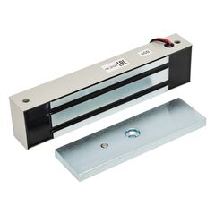ML-400 замок электромагнитный (б/э) (серый) AccordTec