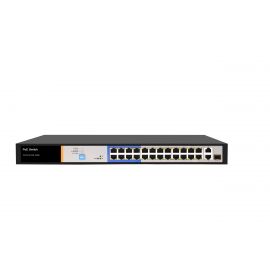 PoE коммутатор ATIX AT-NS-24P2G-1GS-230 (F)