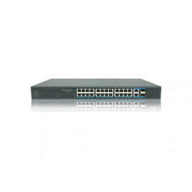 PoE коммутатор ATIX AT-NS-24GP2G-2GS-450 (B)