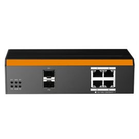 PoE коммутатор Atix AT-NS-4GP-2GS/I-120 (F)