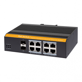 PoE коммутатор ATIX AT-NS-8GP-4GS/I-240 (AT-NS-8GP-2GS/I-240 (F))