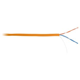 EC-UU002-5-LSZH-OR кабель NETLAN U/UTP, (305 м/бухта)