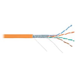 NKL 4200C-OR кабель NIKOLAN F/UTP 4 пары