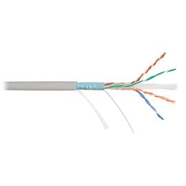 NKL 4240A-GY кабель NIKOLAN F/UTP 4 пары