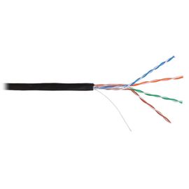 NKL 4600B-BK кабель NIKOLAN UTP 4 пары (305 м/бухта)