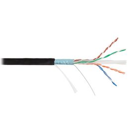 NKL 4740B-BK кабель NIKOLAN F/UTP 4 пары