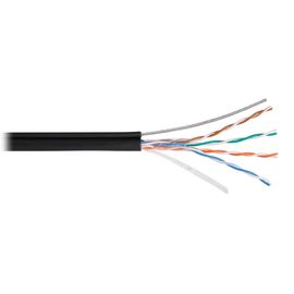 NKL 4805B-BK кабель NIKOLAN U/UTP 4 пары (305 м/бухта)