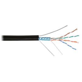 NKL 4905B-BK кабель NIKOLAN F/UTP 4 пары