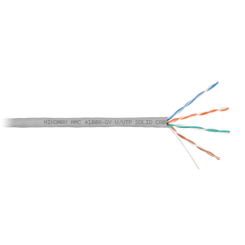 NMC 4100A-GY кабель NIKOMAX U/UTP 4 пары (305 м/бухта)