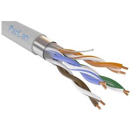 ParLan F/UTP Cat5e PVC 4х2х0,52 кабель «витая пара» для СКС и IP-сетей