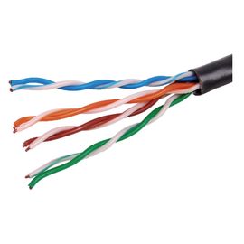UTP4-CAT5e (24 AWG) CADENA кабель медный, внешний, черный, (305 м/бухта)