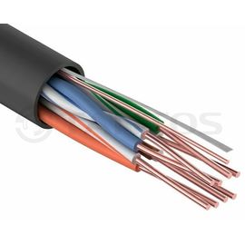 UTP 4PR 24AWG (Cu) CAT5E LDPE Outdoor 4×2×0,48 кабель витая пара (305 м/бухта) Tantos
