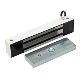 ML-180K с уголком (белый) замок электромагнитный AccordTec
