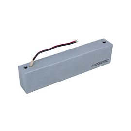 ML-295K замок электромагнитный с уголком (серебряный металлик) AccordTec