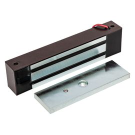 ML-295KB замок электромагнитный с уголком (коричневый) AccordTec
