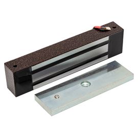 ML-350N KB-2 замок электромагнитный с уголком (коричневый) AccordTec