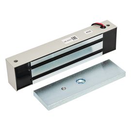 ML-400 замок электромагнитный (б/э) (серый) AccordTec