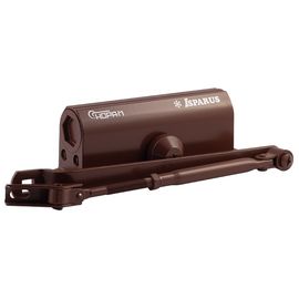 НОРА-М 430 ISPARUS (от 50 до 110 кг) доводчик морозостойкий (коричневый)