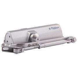 НОРА-М 4ST (25-120 кг) доводчик морозостойкий (серебро)