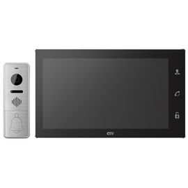 CTV-DP4102FHD B комплект видеодомофона с Wi-Fi