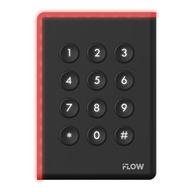 F-KD-4408PDK считыватель Desfire Mifare карт с механической клавиатурой iFlow