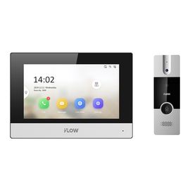 F-VI-5342H комплект гибридного IP видеодомофона iFlow