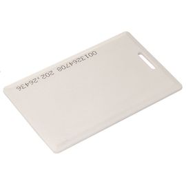 Карта RFID, E-Marin толстая 1.8 мм 4100 с номером (U.S.Plast)