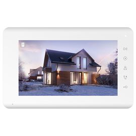 Mia (White) монитор цветного видеодомофона Tantos