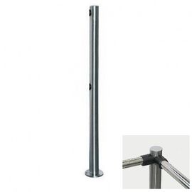 PERCo-BH02 2-02 двухсторонняя стойка с 4-мя отверстиями для крепления патрубков
