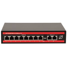 CB-POE08F2WD cетевой коммутатор