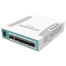 CSS106-5G-1S (RouterOS L5) коммутатор Cloud Router Switch Mikrotik
