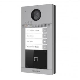 DS-KV8413-WME1/Flush вызывная панель IP-домофона Hikvision