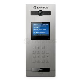 EasyBuild многоабонентская IP вызывная панель c 3,5" дисплеем Tantos