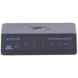 GL-SW-G105 коммутатор GIGALINK, неуправляемый, 5 портов 10/100/1000мб/с
