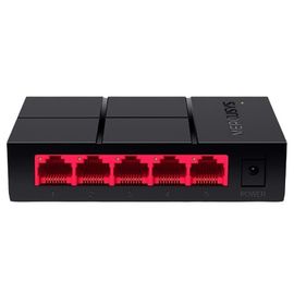 MS105G 5G коммутатор неуправляемый 5x1000Mb Mercusys