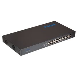 PV-GPOE24S2 PV-Link ( v.2033) 24 портовый коммутатор PV-Link
