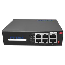 PV-POE04F2WD PV-Link (ver.2066) 6 портовый коммутатор