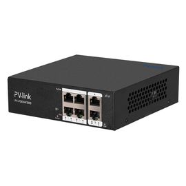 PV-POE04F2WD (ver.2122) 6 портовый коммутатор PV-Link