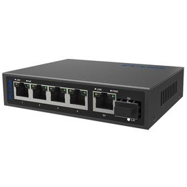 PV-POE04G1S1 (ver. 2068) 6 портовый коммутатор