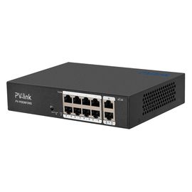 PV-POE08F2WD (ver.2123 ) 10 портовый коммутатор PV-Link