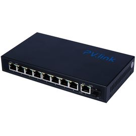 PV-POE08G1S1 PV-Link (ver. 2094) 10 портовый коммутатор