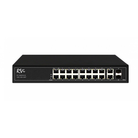 RVi-1NSM16G-4H 20 портовый сетевой коммутатор RVi