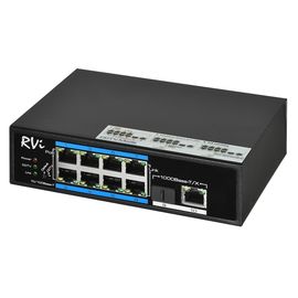 RVI-2NSI08F-2H коммутатор с питанием по PoE