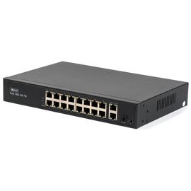 SKAT PoE-16E-2G-1S коммутатор сетевой 19 портовый