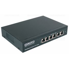 SW-20600/A(80W) 6 портовый пассивный PoE-коммутатор Osnovo