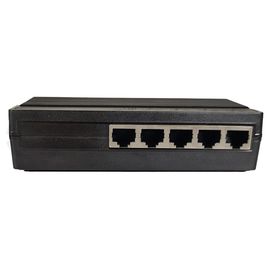 TS-S1105 5 портовый неуправляемый PoE коммутатор Tantos