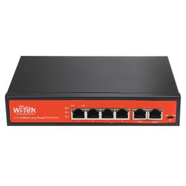 WI-PS205 v2 неуправляемый коммутатор с функцией PoE Wi-Tek