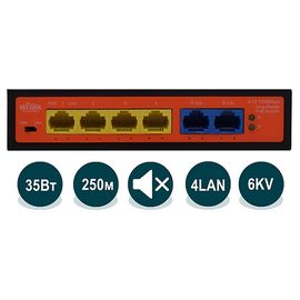 WI-PS205H коммутатор неуправляемый Wi-Tek