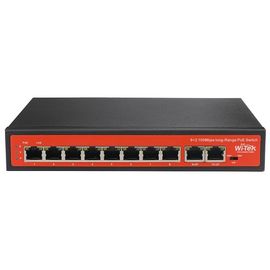 WI-PS210 порты 8 PoE FE + 2FE сетевой коммутатор Wi-Tek