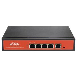 WI-PS305G порты 4 PoE GE + 2GE сетевой коммутатор Wi-Tek